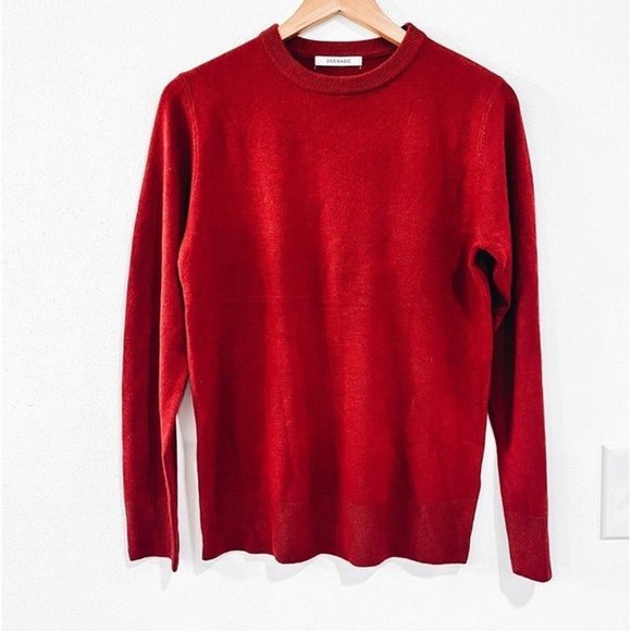 H&M Other - 365 BASIC mens red crew neck sweater size small